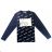 Kids boys long sleeve shirt (98-128) KUGO S3127