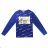 Kids boys long sleeve shirt (98-128) KUGO S3127