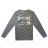 Kids boys long sleeve shirt (98-128) KUGO S3127