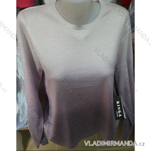 Women's pullover pullover oversized (L-3XL) KINGA PM119207
