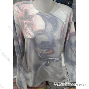 Women's pullover pullover oversized (L-3XL) KINGA PM21G697