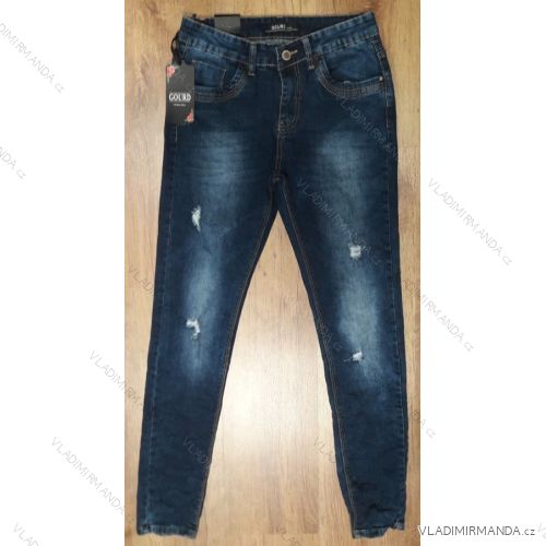 Women's denim pants (30-38) GOURD MA119GD2795-L
