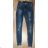 Women's denim pants (25-30) GOURD MA119GD1867-Y
