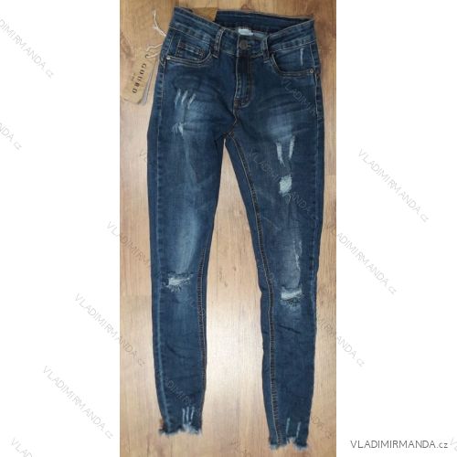 Women's denim pants (25-30) GOURD MA119GD1867-Y
