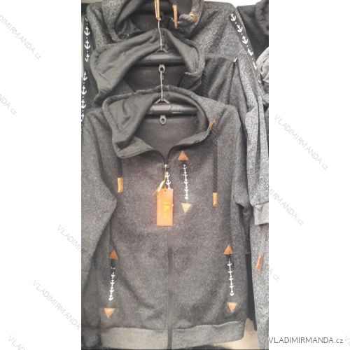 Hooded Zip Hoody (L-3XL) HKD HKD19001-164