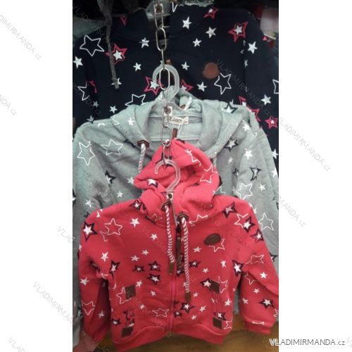 Sweatshirt warm children adolescent girls (116-146) SEZON CK-1019
