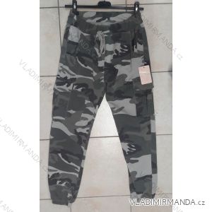 Sweatpants weak camo women's buttons (uni s / m) ITALIAN FASHION IM519084
