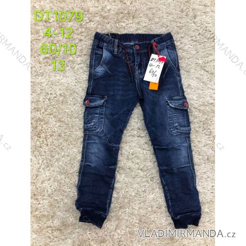 Jeans children adolescent boys (4-12 years) SAD SAD19DT1079
