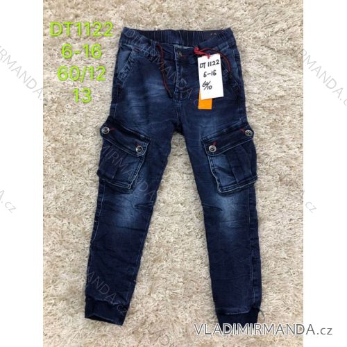 Jeans children adolescent boys (6-16 years) SAD SAD19DT1122
