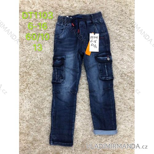 Jeans children adolescent boys (6-16 years) SAD SAD19DT1103
