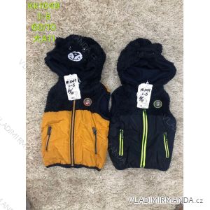 Warm spring vest with flashing hood with handles baby infant boy (1-5 years) SAD SAD19KK-1049