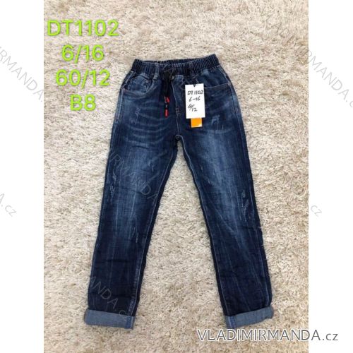 Jeans children adolescent boys (6-16 years) SAD SAD19DT1102
