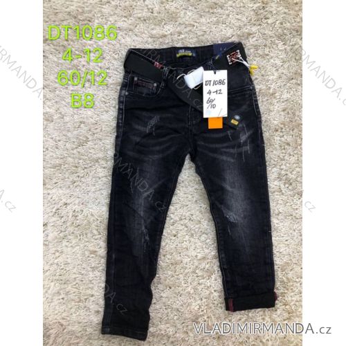 Jeans children adolescent boys (4-12 years) SAD SAD19DT1086