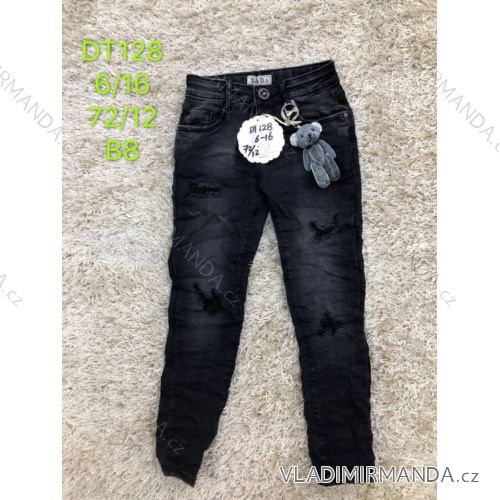 Jeans boys' adolescents boys (6-16 years) SAD SAD19DT128
