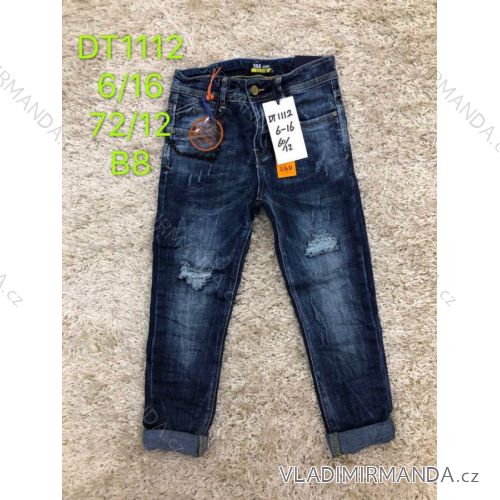 Children´s jeans boys (6-16 years) SAD SAD19DT1112
