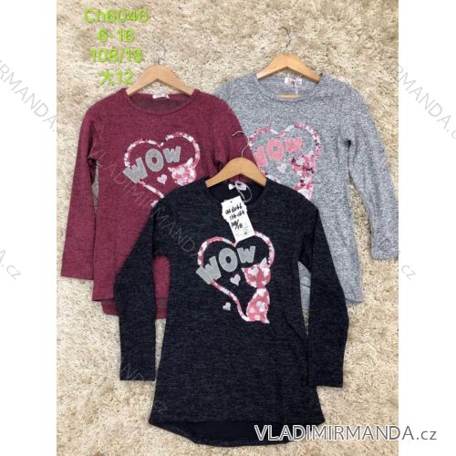 T-shirt long sleeve kids youth (6-16) SAD SAD19CH6046