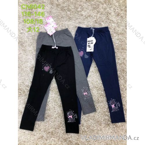 Children´s leggings (116-146) SAD SAD19CH6042