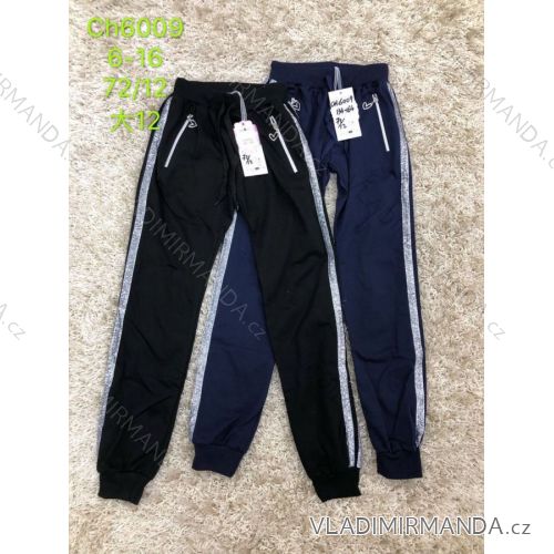 Sweatpants long adolescent girls (6-16 years) SAD SAD19CH6009