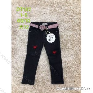 Girls' jeans jeans (1-5 years) SAD SAD19DT142
