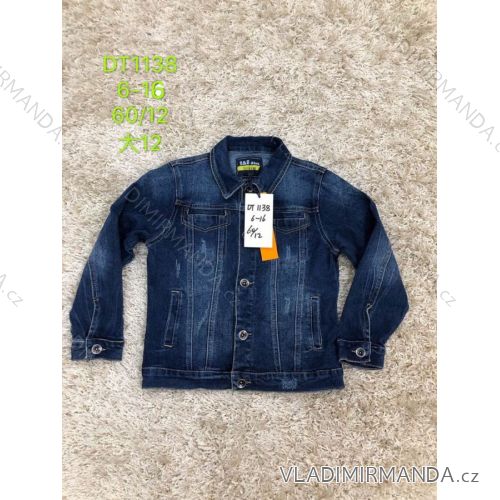 Jacket children's jeans youth (6-16 years) SAD SAD19DT1138
