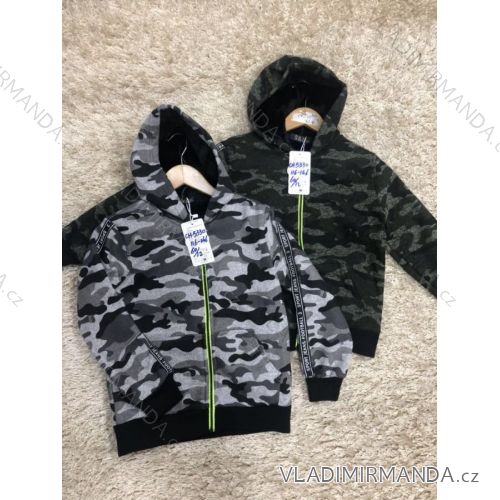 Children´s sweatshirt boys (116-146) SAD SAD19CH5330