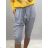 aladinky Sweatpants 3/4 womens (UNI s / m) ITALIAN MODA IM720299