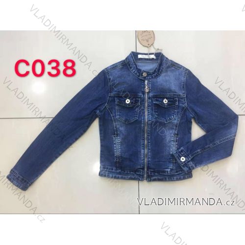 Denim jacket women's oversized (M-3XL) GOURD MA119C038
