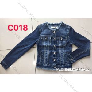 Denim jacket women's oversized (M-3XL) GOURD MA119C018-2
