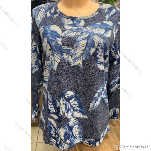 Women's T-shirt long sleeve oversized (M-3XL) DUNAUONE PM119206
