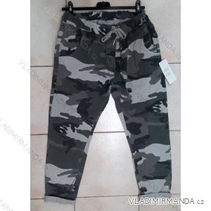 Sweatpants 3/4 shorts shorts camo women (uni s / m) ITALIAN FASHION IM519085
