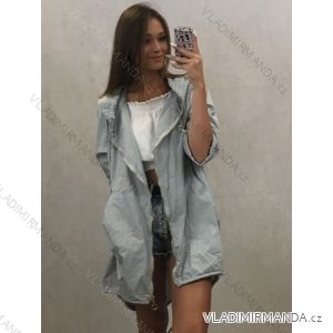 Jacket thin zipper women (uni s / m) ITALIAN FASHION IM719408