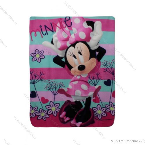 Minnie mouse baby blanket (100 * 140 cm) SETINO MIN-H-BLANKET-63