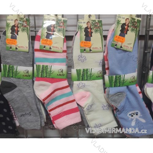 Bamboo socks for girls (31-38) AMZF B-8054
