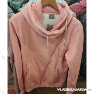 Ladies fleece sweatshirt oversized (L-4XL) EPISTER BES1958042A
