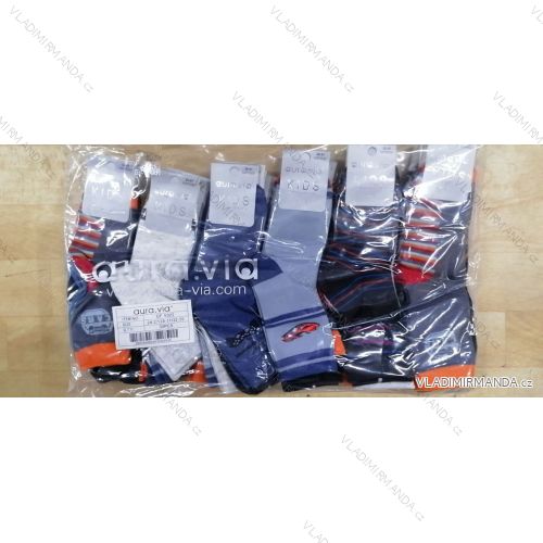 Boys socks (24-24 / 38-31 / 32-35) AURA.VIA GF5322
