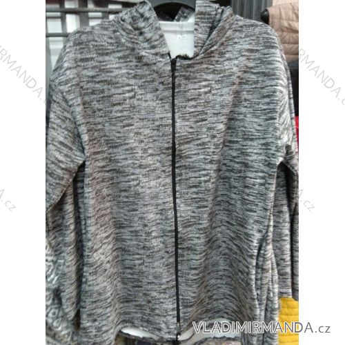 Ladies Long Sleeve Sweater (xl-3xl) POLSKá Fashion PM118190