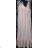 Long sleeveless dress womens neon (uni sl) ITALIAN MODA IMT18439 Black