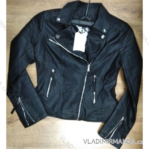 Women's leatherette jacket (S-2XL) MA1198854
