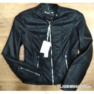 Women's leatherette jacket (S-2XL) MA1198812