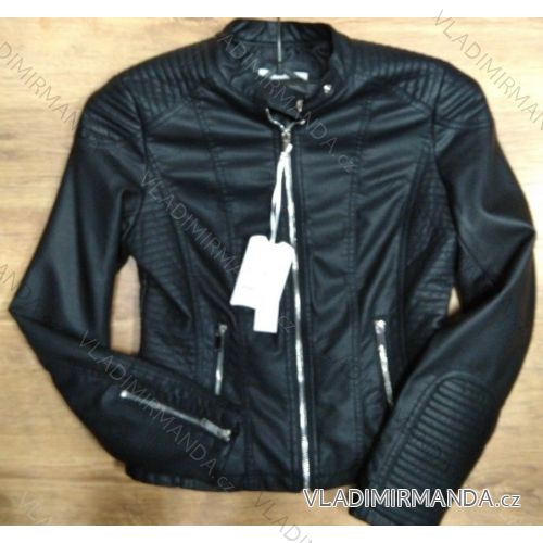 Women's leatherette jacket (S-2XL) MA1198812