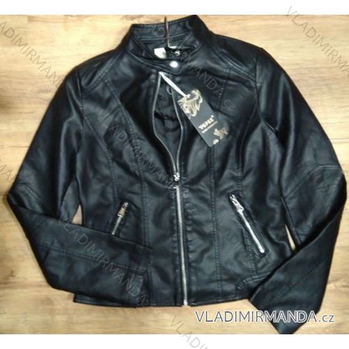 Women's leatherette jacket (S-2XL) MA119V2899