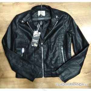 Women's leatherette jacket (S-2XL) MA119V2868
