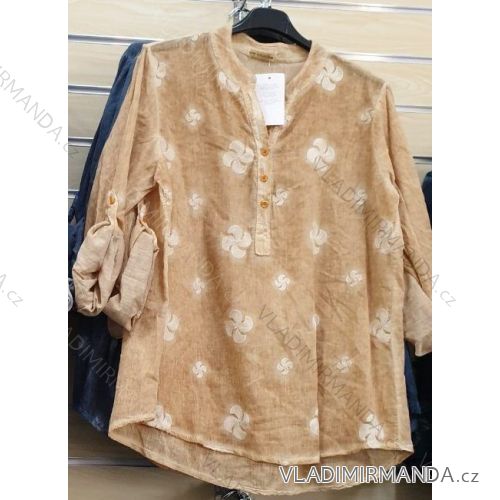 T-shirt 3/4 Long Sleeve Ladies (uni xl / 2xl) ITALIAN MODA IM1219093
