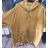 Sweatshirt long sleeve hooded oversize women (uni xl-2xl) IM1219111
