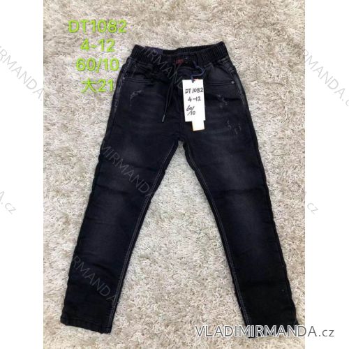 Jeans with rubber children adolescent boys (4-12 years) SAD SAD19DT1082