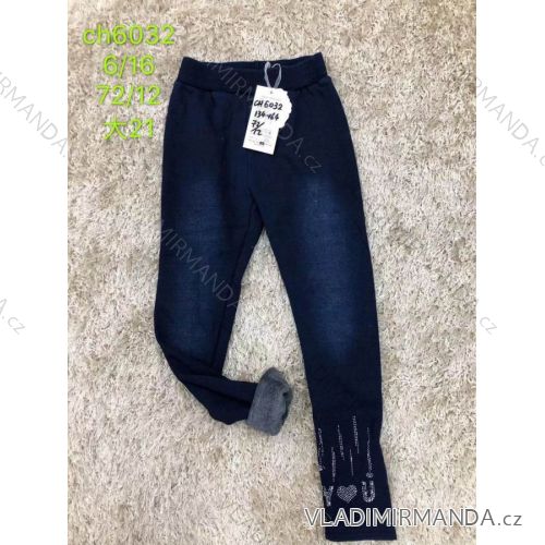 Jeans Leggings Insulated Fur Children Teen Girls (6-16 Years) SAD SAD19CH6032