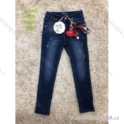 Jeans children adolescent girls (6-16 years) SAD SAD19DT146