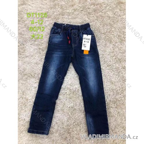 Jeans children adolescent boys (4-12 years) SAD SAD19DT1126