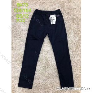 Canvas youth pants boys (134-164) SAD SAD19BK73
