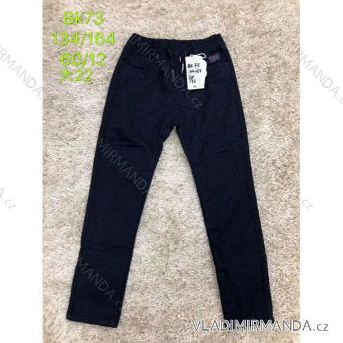 Canvas youth pants boys (134-164) SAD SAD19BK73
